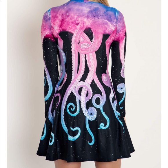 ❗️SOLD❗️Blackmilk Space Tentacles Dress - Picture 4 of 4